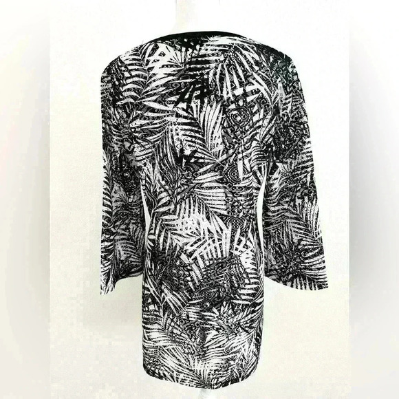 Mario Serrani Beach Cover Up Size Small - Picture 2 of 9